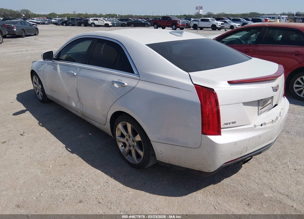 2015 CADILLAC ATS LUXURY VIN: 1G6AB5SX8F0133476