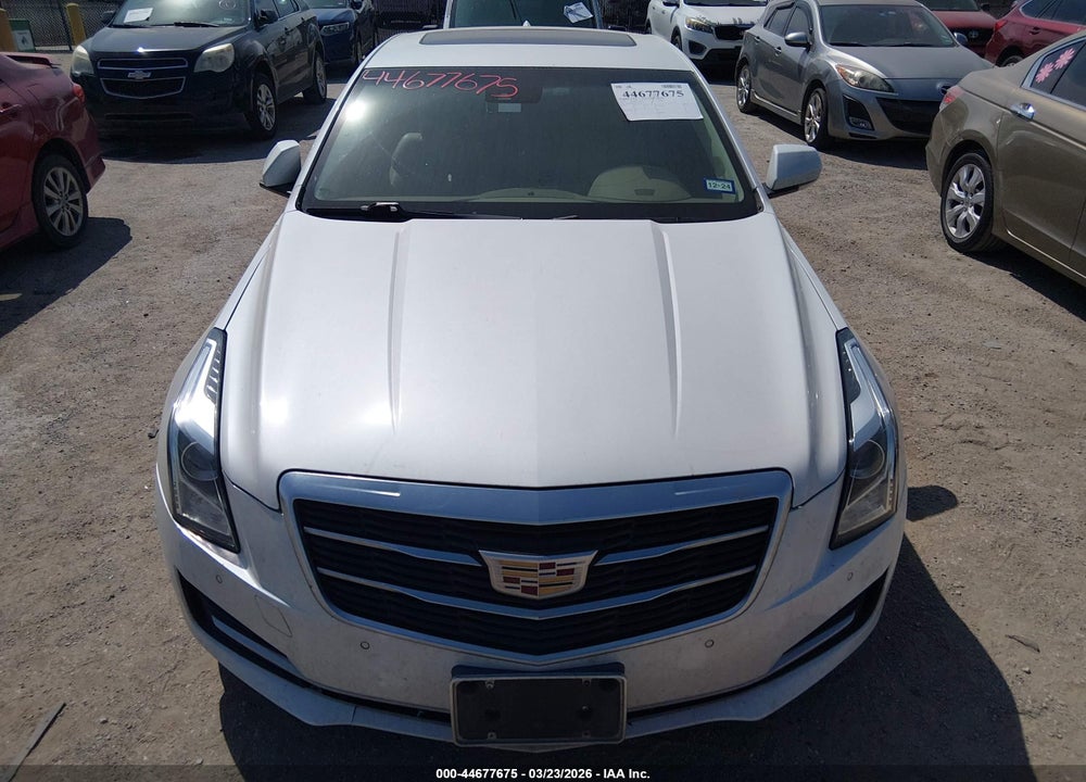 2015 CADILLAC ATS LUXURY VIN: 1G6AB5SX8F0133476