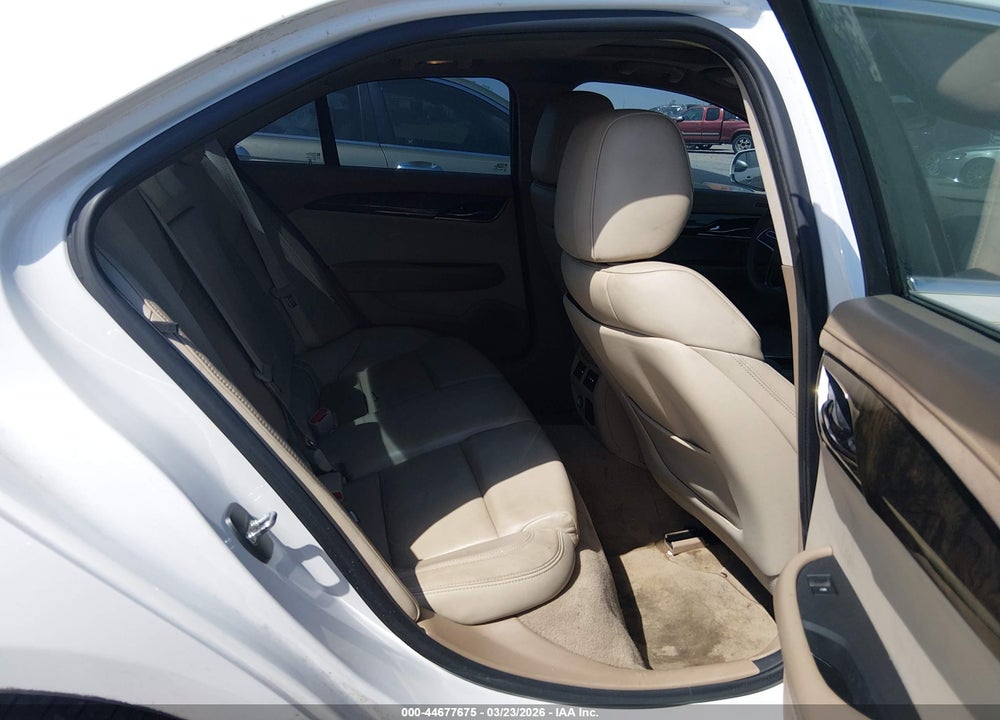 2015 CADILLAC ATS LUXURY VIN: 1G6AB5SX8F0133476