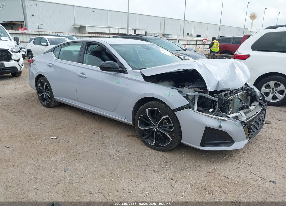 2025 NISSAN ALTIMA SR FWD VIN: 1N4BL4CV8SN361678