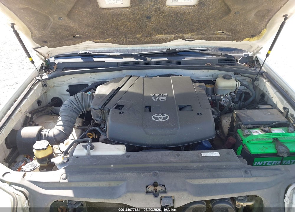 2006 TOYOTA 4RUNNER SR5 V6 VIN: JTEZU14R768055464