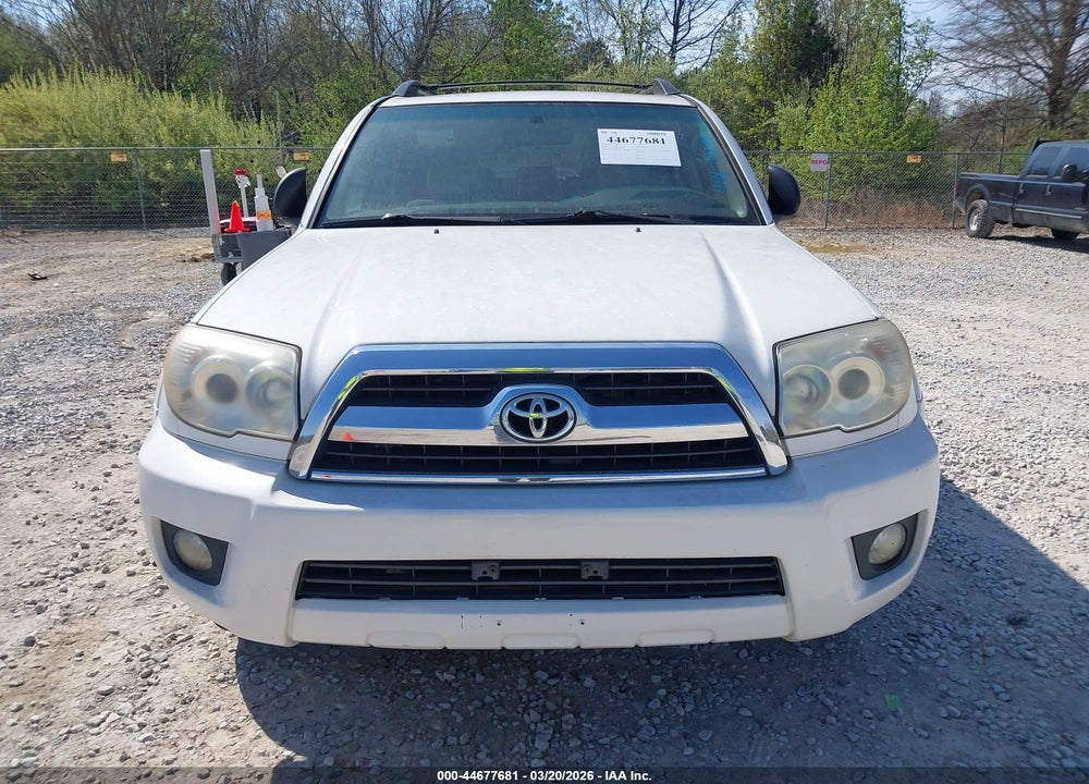 2006 TOYOTA 4RUNNER SR5 V6 VIN: JTEZU14R768055464