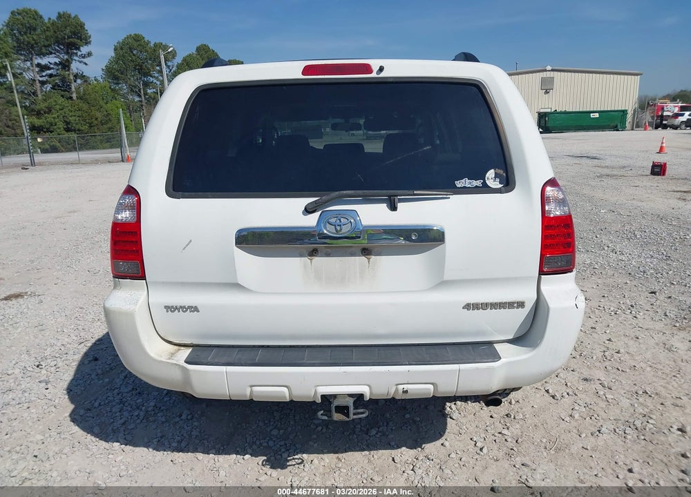 2006 TOYOTA 4RUNNER SR5 V6 VIN: JTEZU14R768055464