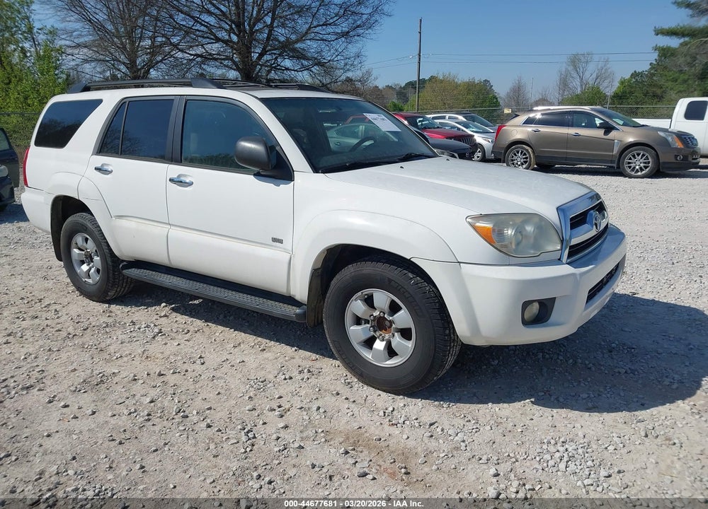 2006 TOYOTA 4RUNNER SR5 V6 VIN: JTEZU14R768055464