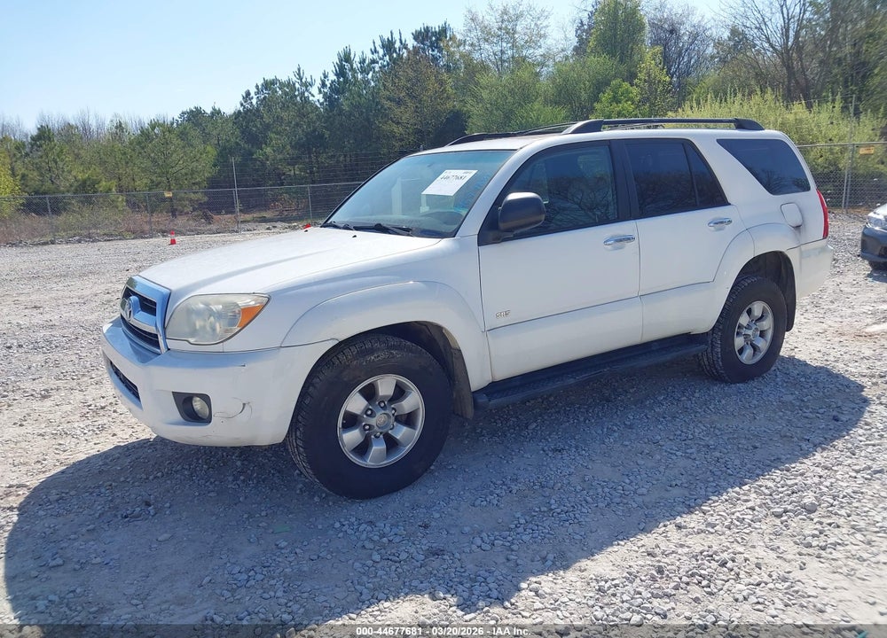 2006 TOYOTA 4RUNNER SR5 V6 VIN: JTEZU14R768055464