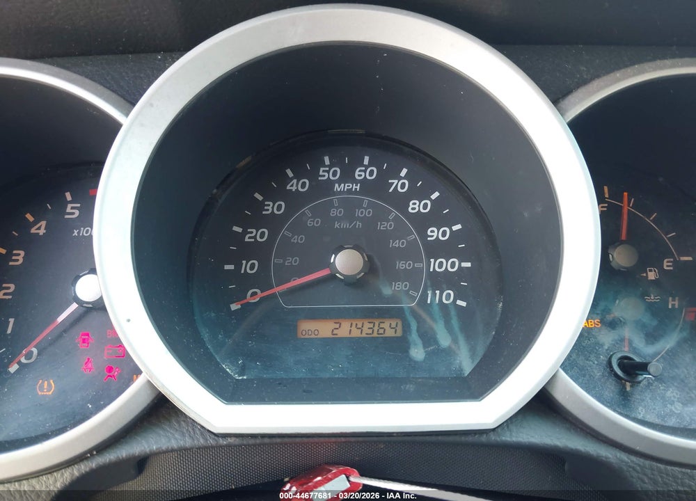 2006 TOYOTA 4RUNNER SR5 V6 VIN: JTEZU14R768055464