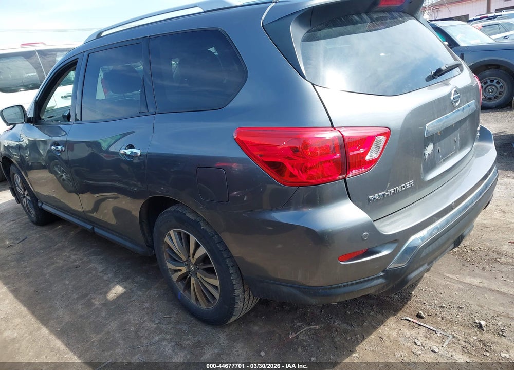 2019 NISSAN PATHFINDER SL VIN: 5N1DR2MM5KC646292