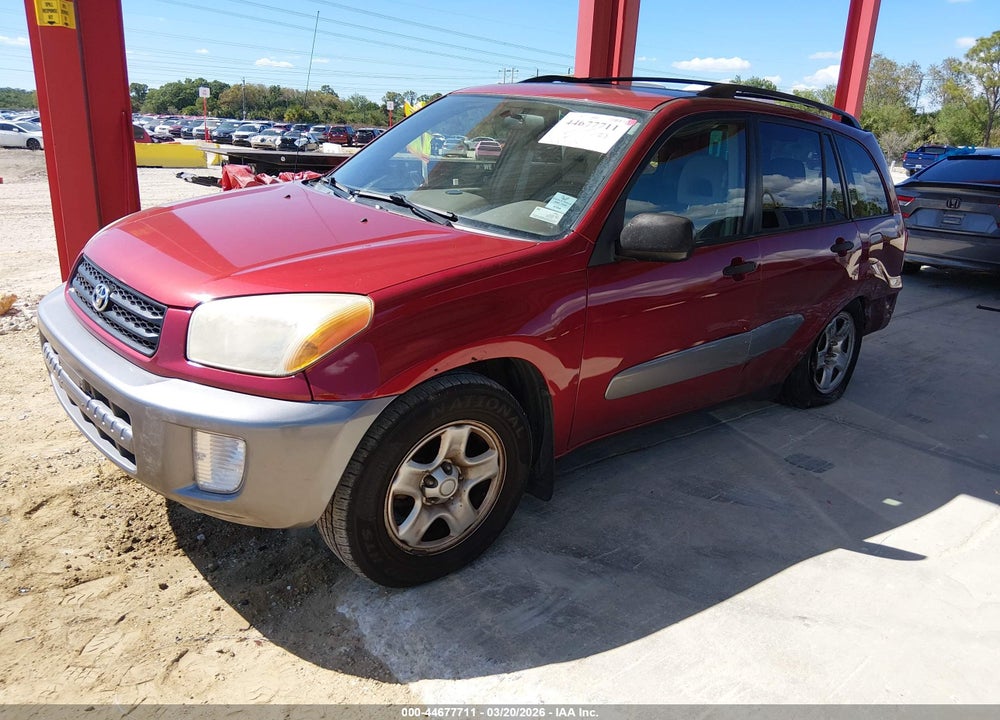 2003 TOYOTA RAV4 VIN: JTEHH20V430258380