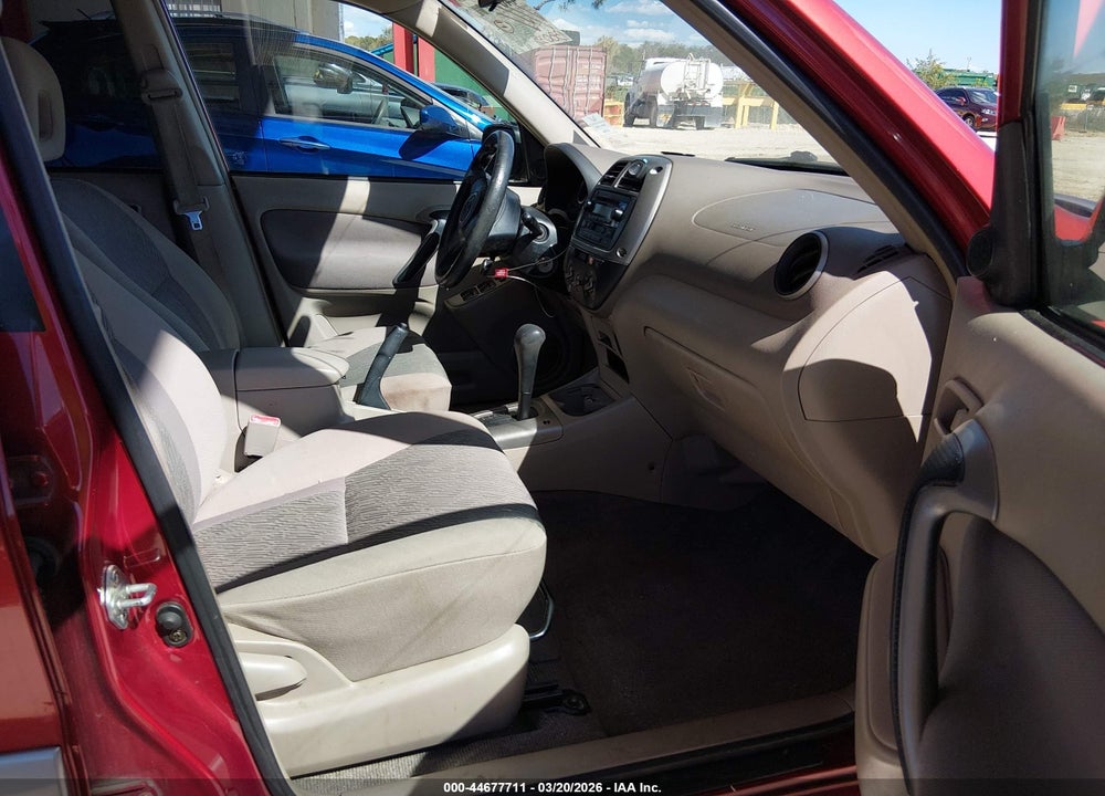 2003 TOYOTA RAV4 VIN: JTEHH20V430258380