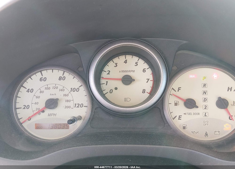 2003 TOYOTA RAV4 VIN: JTEHH20V430258380