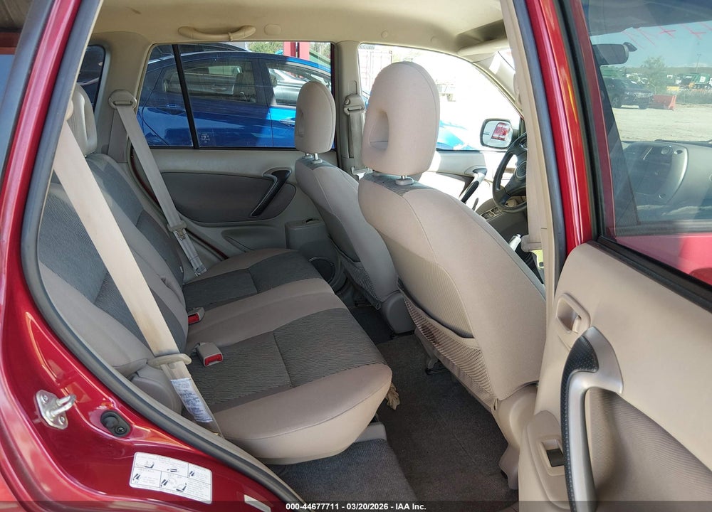 2003 TOYOTA RAV4 VIN: JTEHH20V430258380