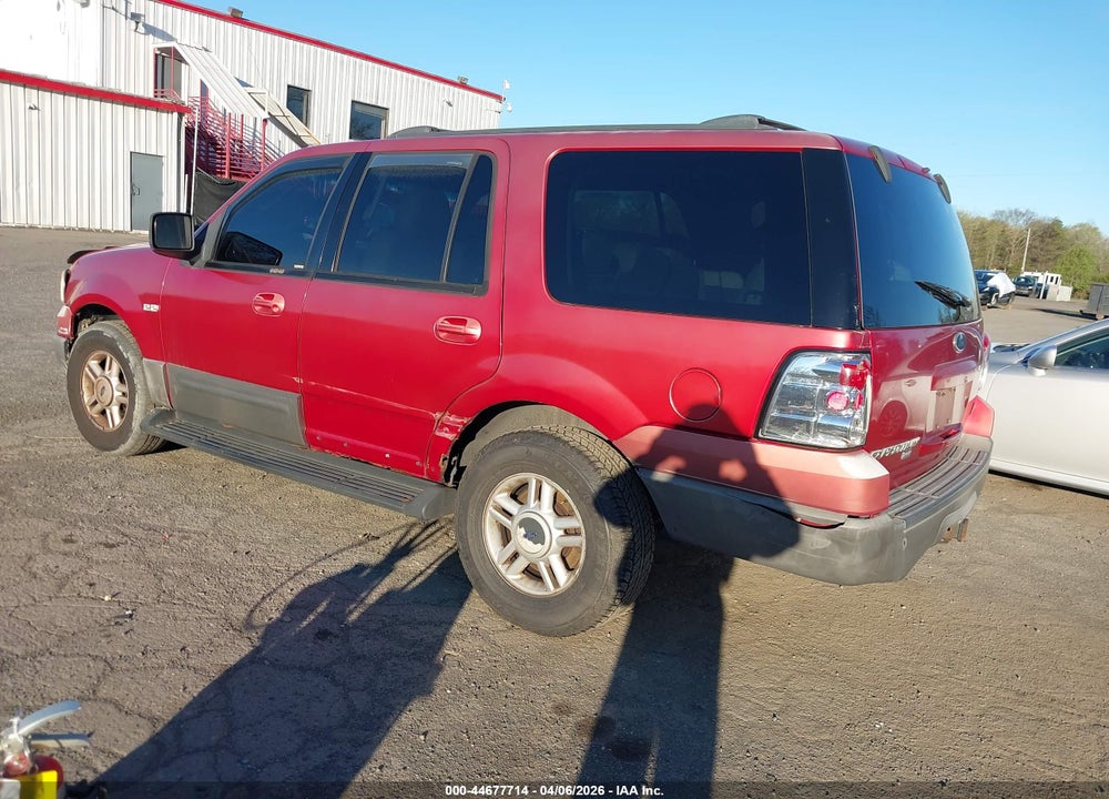 2003 FORD EXPEDITION XLT VIN: 1FMFU16W53LA02308