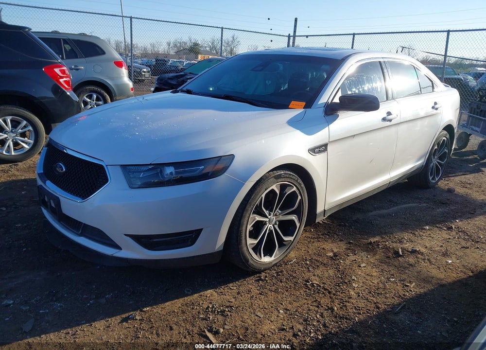 2014 FORD TAURUS SHO VIN: 1FAHP2KT9EG137007