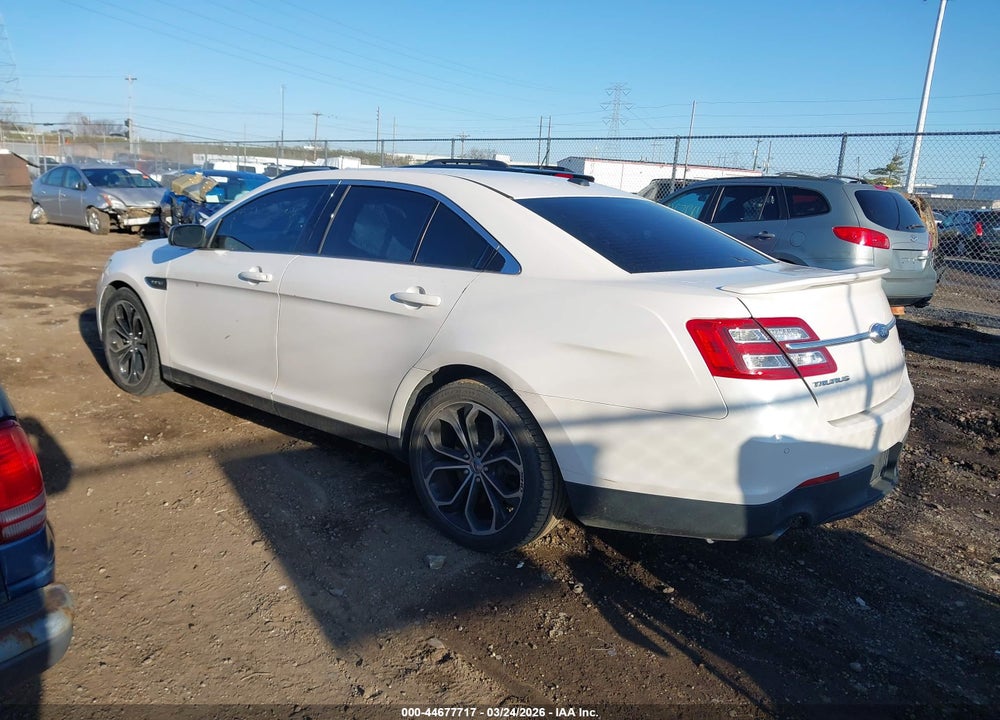2014 FORD TAURUS SHO VIN: 1FAHP2KT9EG137007