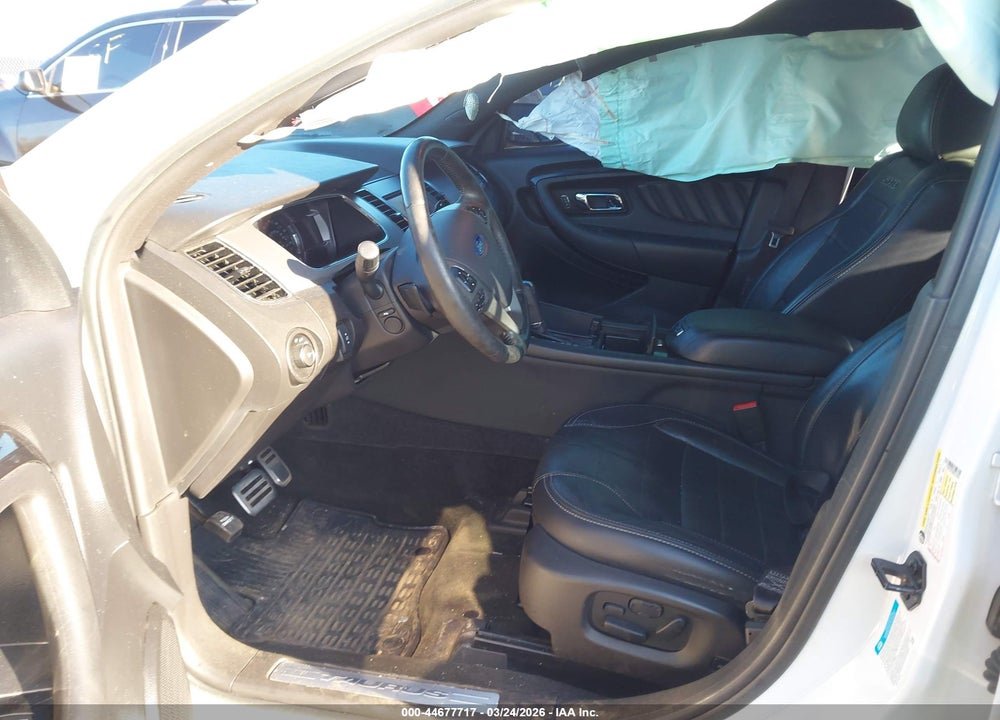 2014 FORD TAURUS SHO VIN: 1FAHP2KT9EG137007