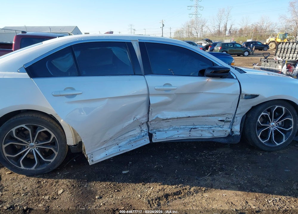 2014 FORD TAURUS SHO VIN: 1FAHP2KT9EG137007