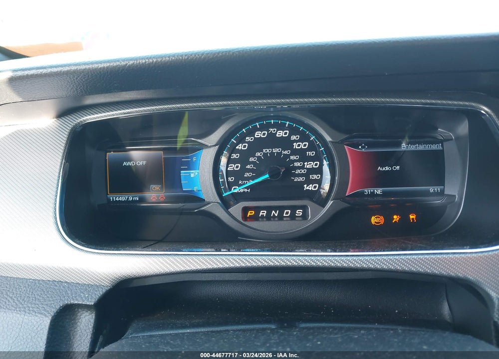 2014 FORD TAURUS SHO VIN: 1FAHP2KT9EG137007