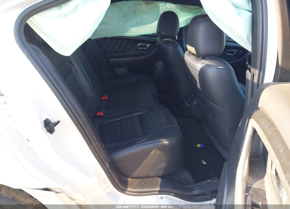 2014 FORD TAURUS SHO VIN: 1FAHP2KT9EG137007