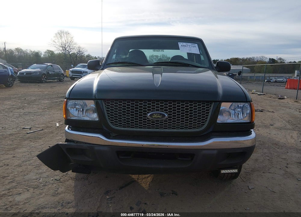 2003 FORD RANGER XLT VIN: 1FTYR15E33PB55219