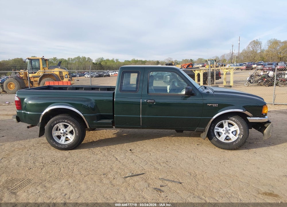 2003 FORD RANGER XLT VIN: 1FTYR15E33PB55219