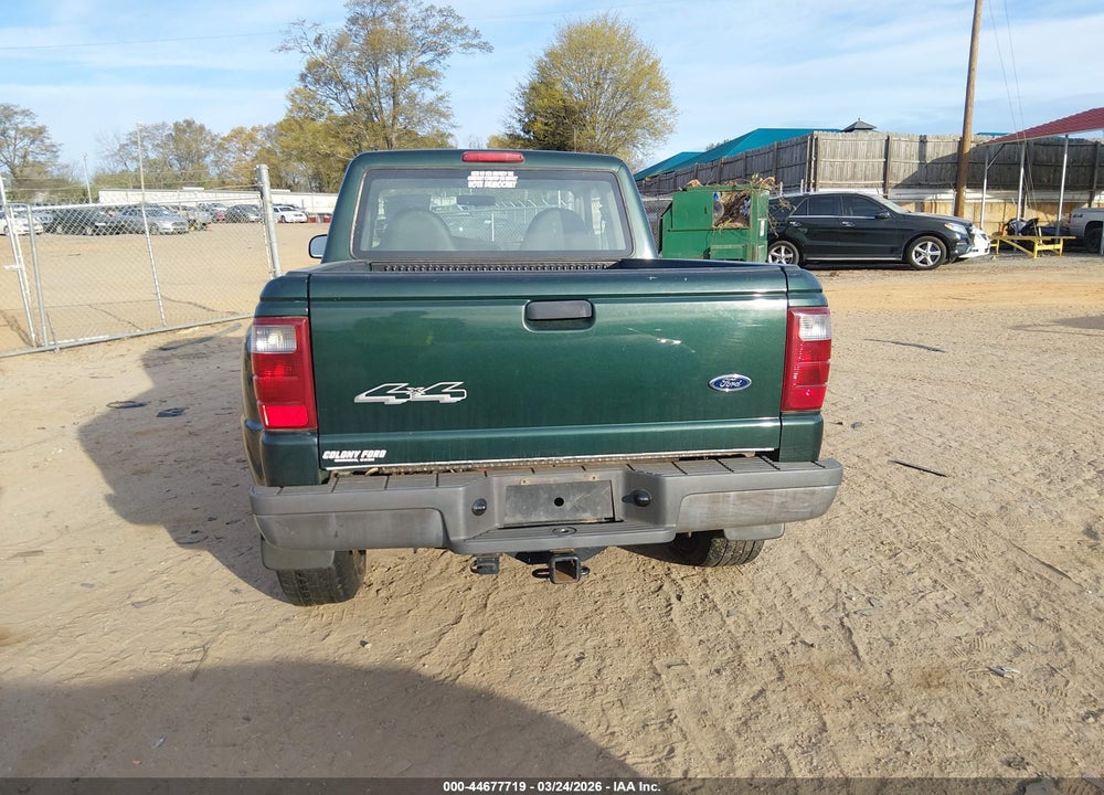2003 FORD RANGER XLT VIN: 1FTYR15E33PB55219