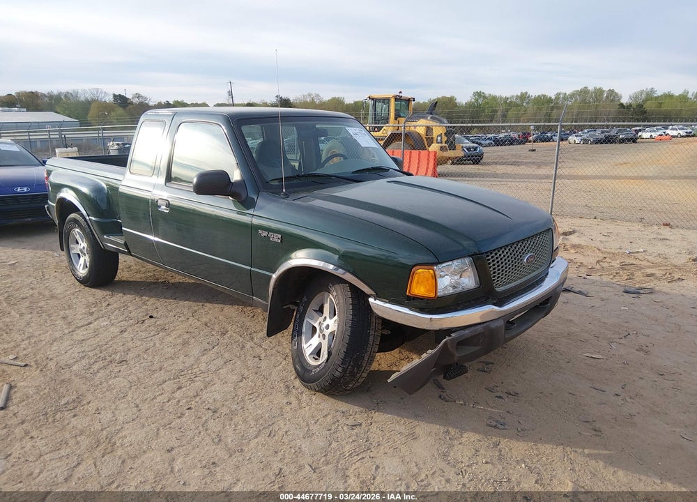 2003 FORD RANGER XLT VIN: 1FTYR15E33PB55219