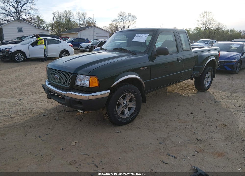 2003 FORD RANGER XLT VIN: 1FTYR15E33PB55219