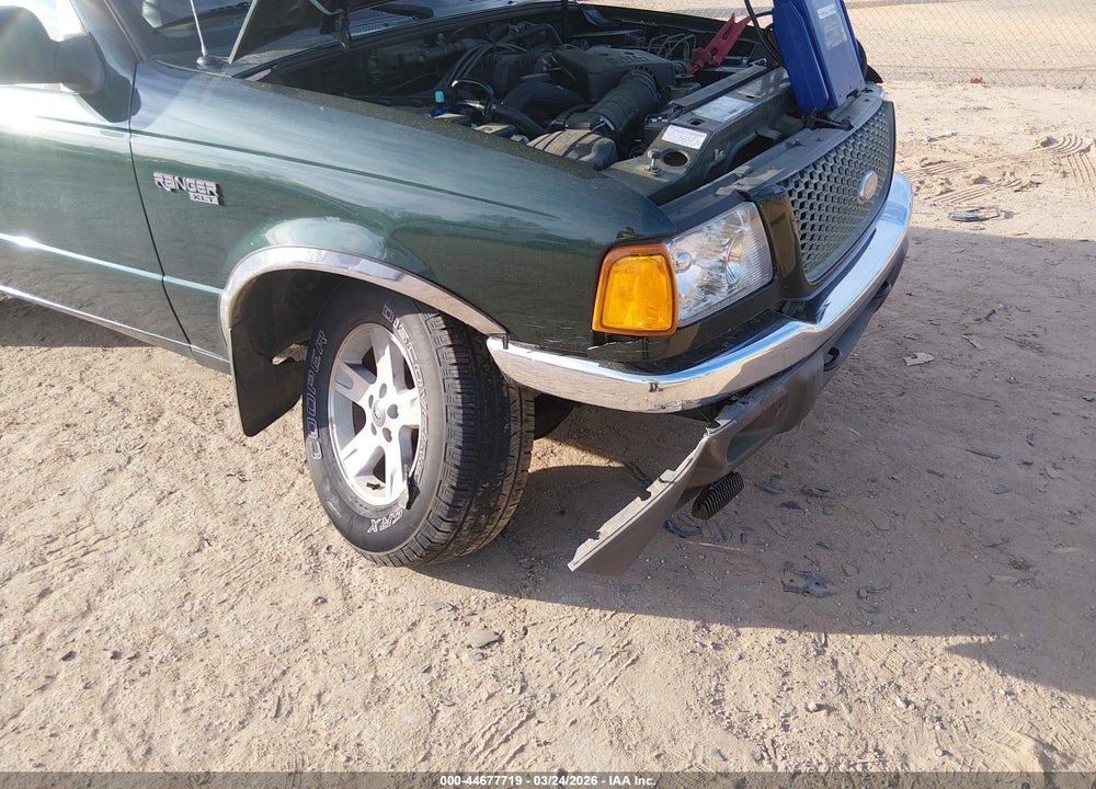 2003 FORD RANGER XLT VIN: 1FTYR15E33PB55219