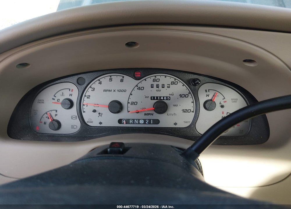 2003 FORD RANGER XLT VIN: 1FTYR15E33PB55219