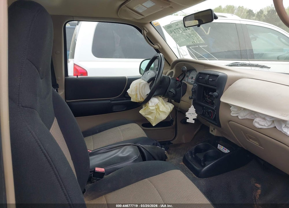 2003 FORD RANGER XLT VIN: 1FTYR15E33PB55219