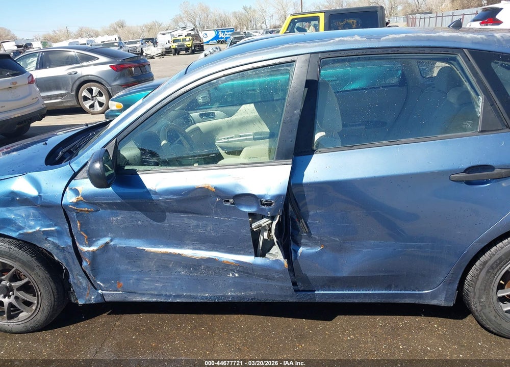 2008 SUBARU IMPREZA 2.5I VIN: JF1GH61688H821041