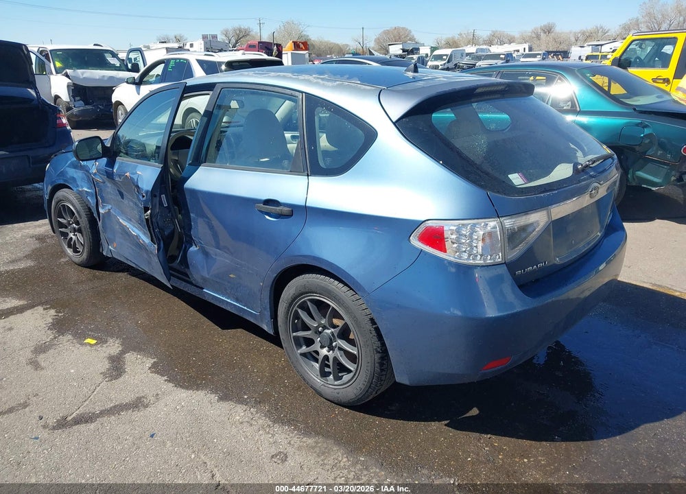 2008 SUBARU IMPREZA 2.5I VIN: JF1GH61688H821041