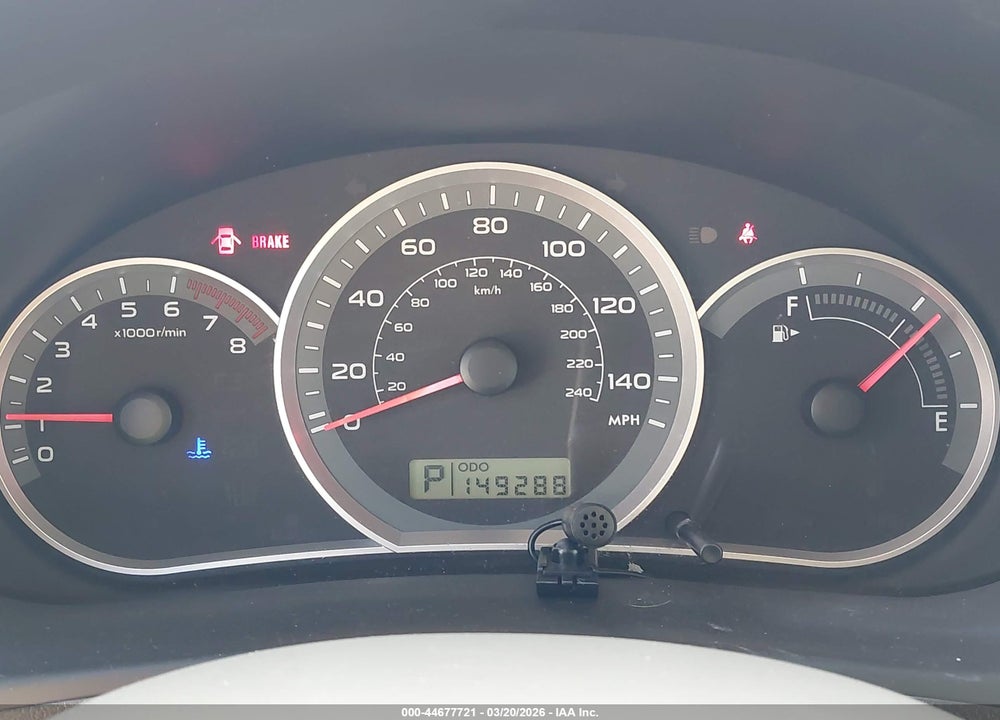 2008 SUBARU IMPREZA 2.5I VIN: JF1GH61688H821041