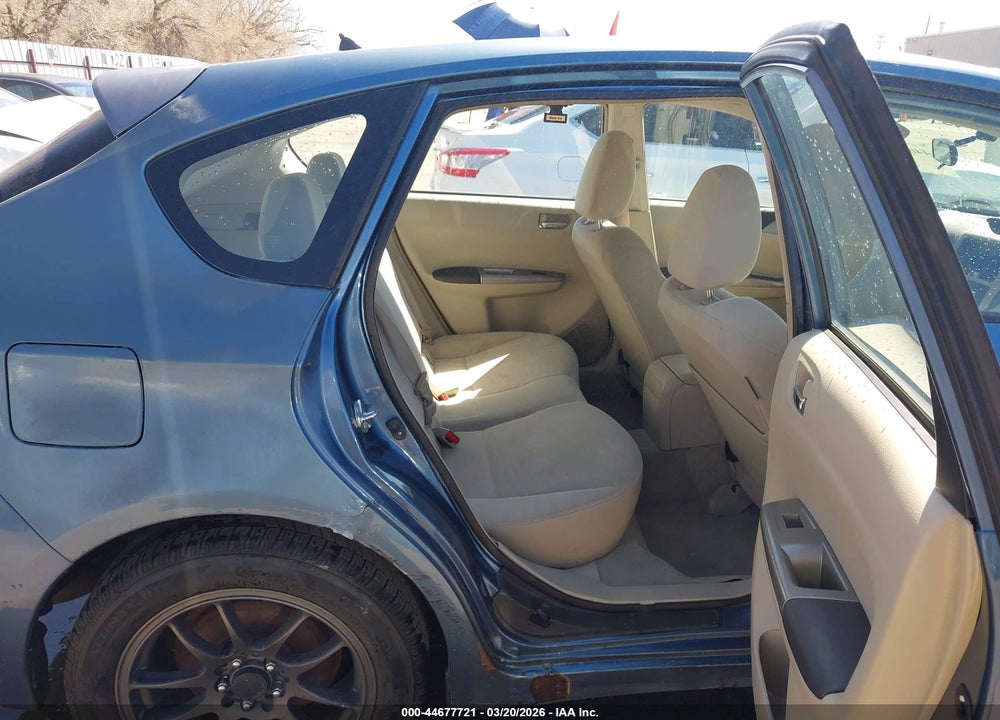 2008 SUBARU IMPREZA 2.5I VIN: JF1GH61688H821041