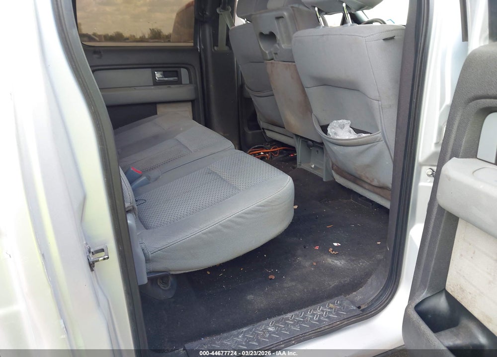 2013 FORD F-150 XLT VIN: 1FTFW1CF3DKD35939