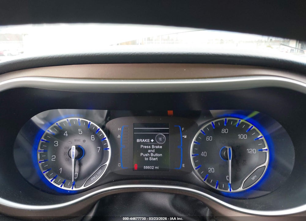 2017 CHRYSLER PACIFICA TOURING VIN: 2C4RC1DG5HR570878