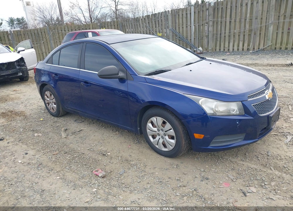 2012 CHEVROLET CRUZE LS VIN: 1G1PC5SH6C7165612