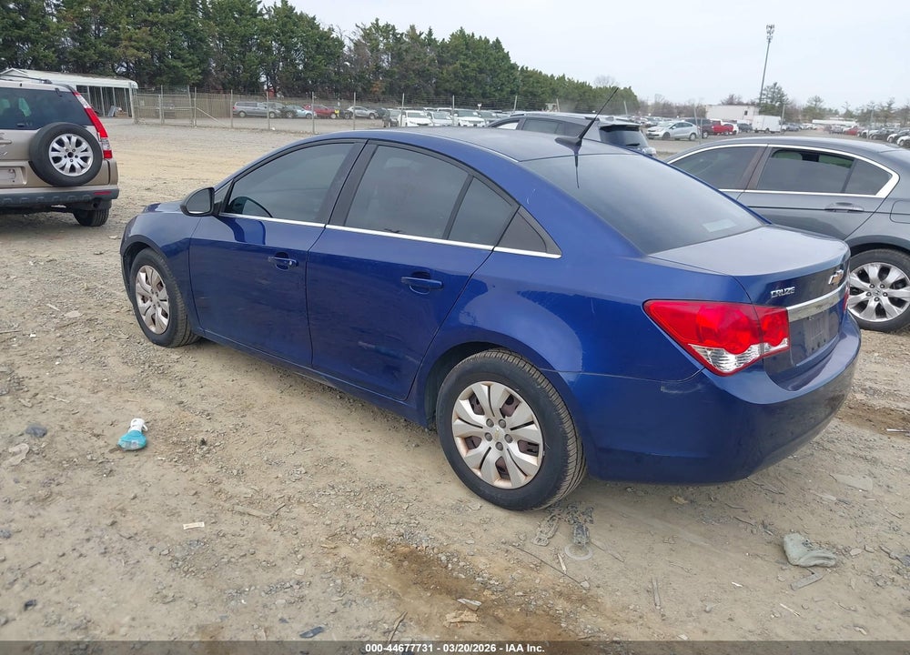 2012 CHEVROLET CRUZE LS VIN: 1G1PC5SH6C7165612