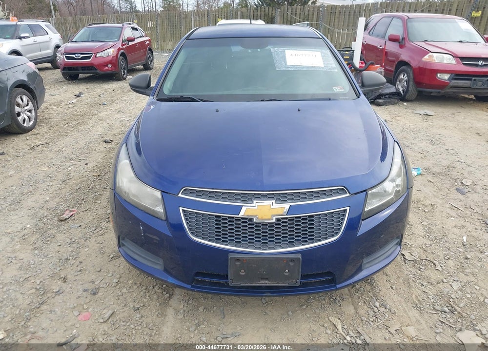 2012 CHEVROLET CRUZE LS VIN: 1G1PC5SH6C7165612