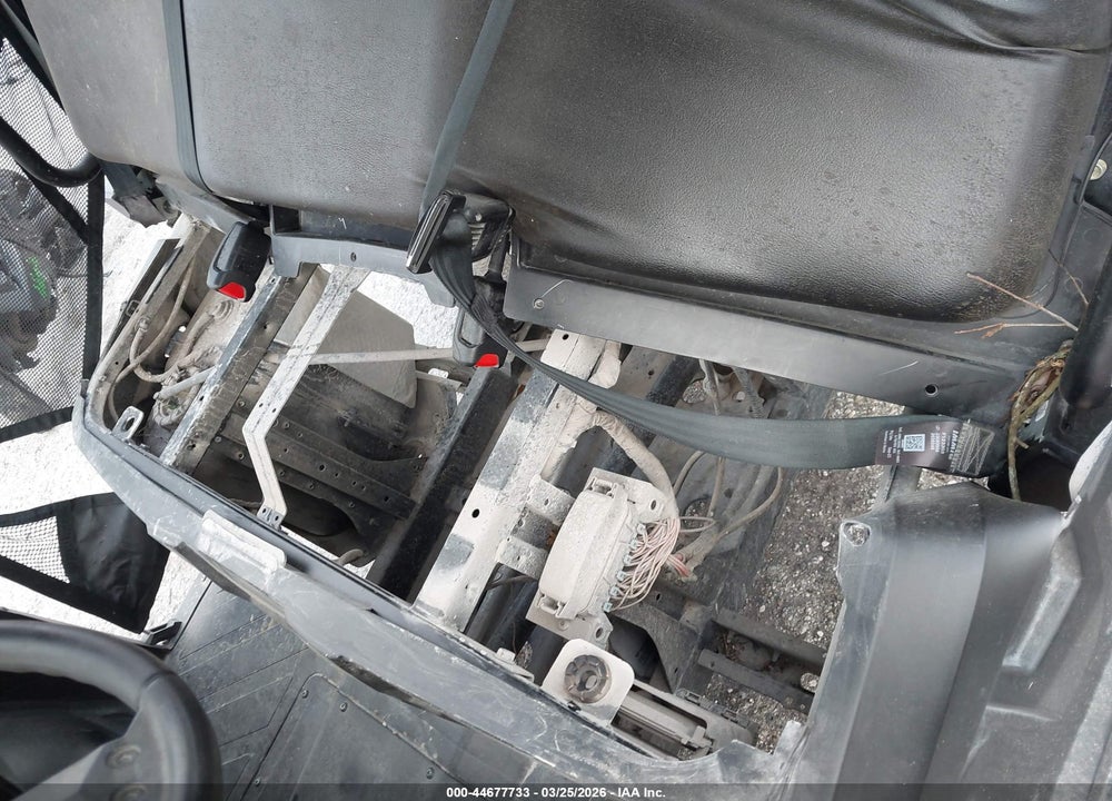 2023 POLARIS RANGER 570 FULL-SIZE VIN: 3NSCCA57XPE278937