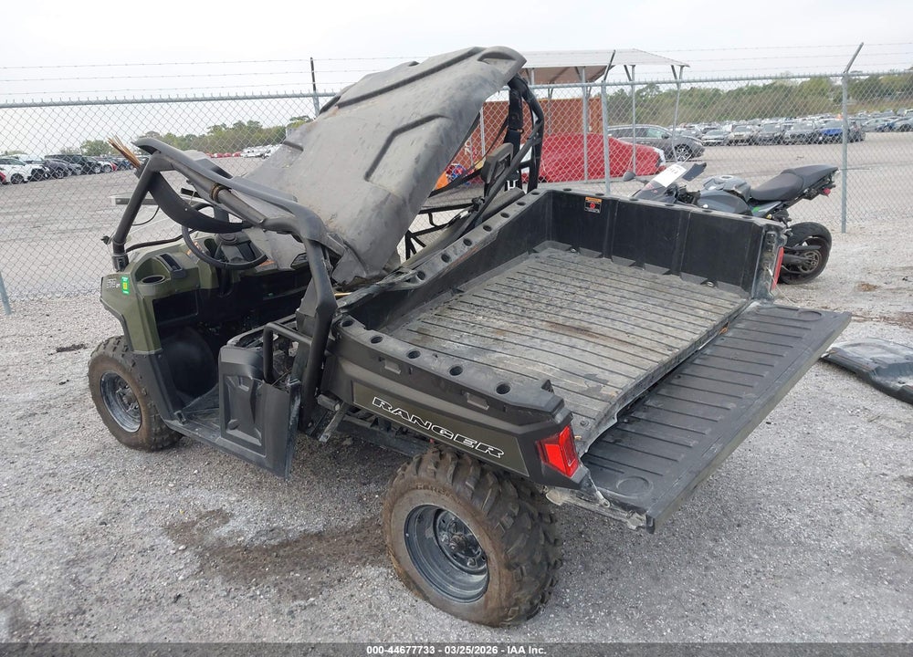 2023 POLARIS RANGER 570 FULL-SIZE VIN: 3NSCCA57XPE278937