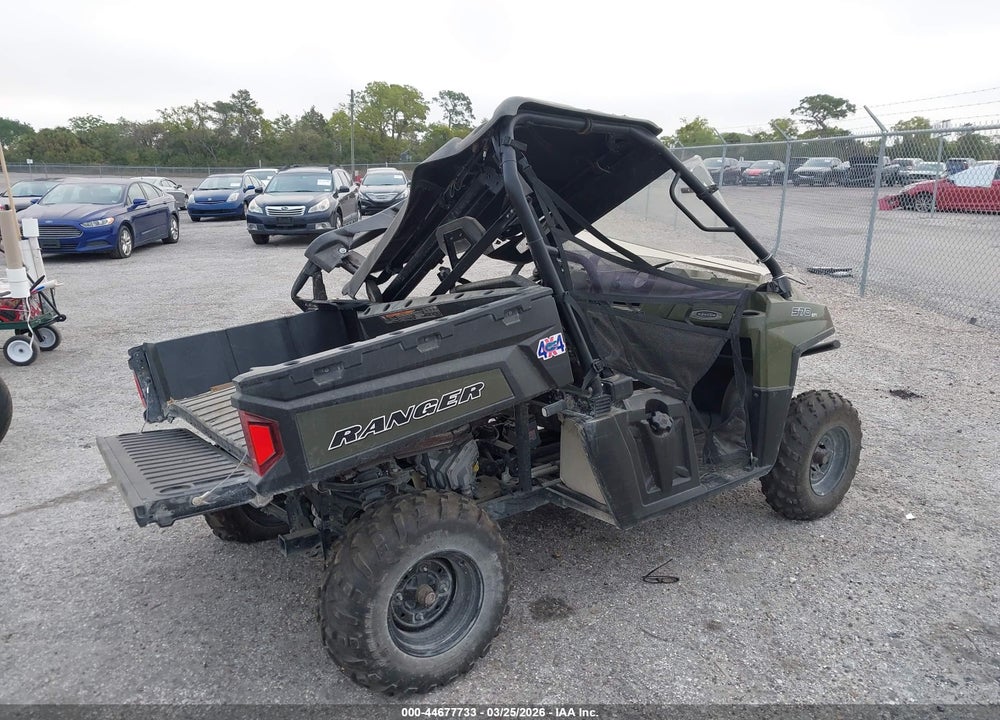 2023 POLARIS RANGER 570 FULL-SIZE VIN: 3NSCCA57XPE278937