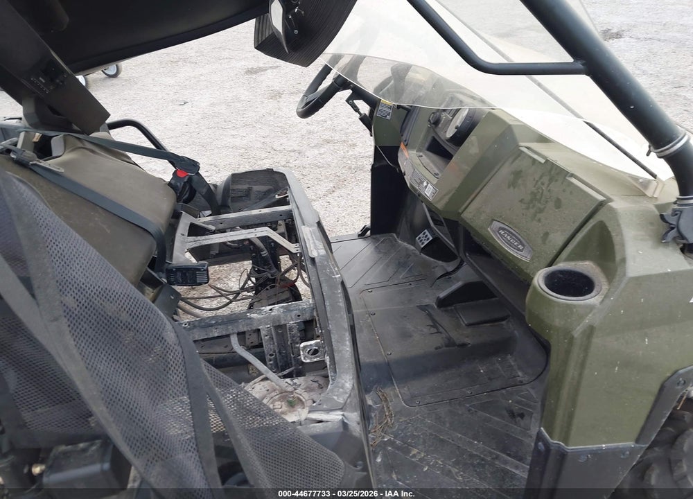 2023 POLARIS RANGER 570 FULL-SIZE VIN: 3NSCCA57XPE278937