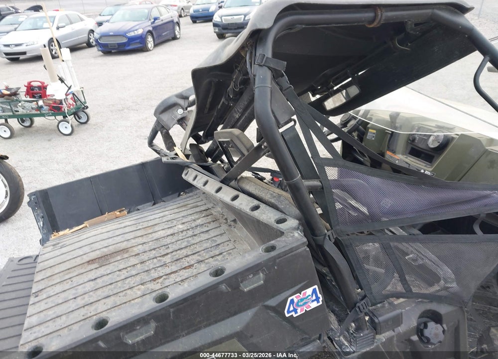 2023 POLARIS RANGER 570 FULL-SIZE VIN: 3NSCCA57XPE278937