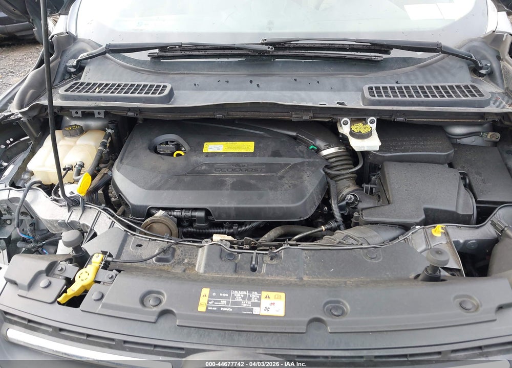 2014 FORD ESCAPE SE VIN: 1FMCU9GX6EUC80415