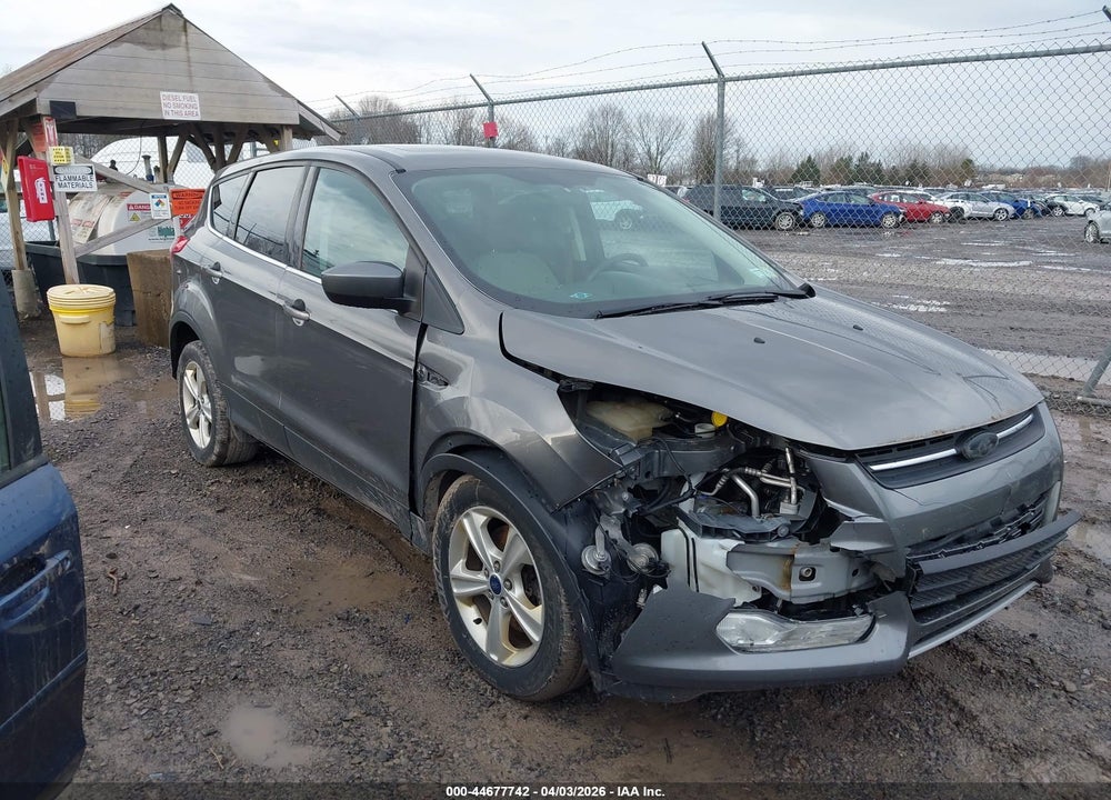 2014 FORD ESCAPE SE VIN: 1FMCU9GX6EUC80415
