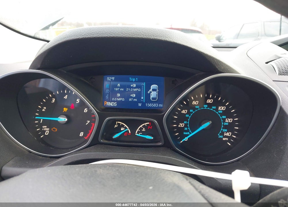 2014 FORD ESCAPE SE VIN: 1FMCU9GX6EUC80415