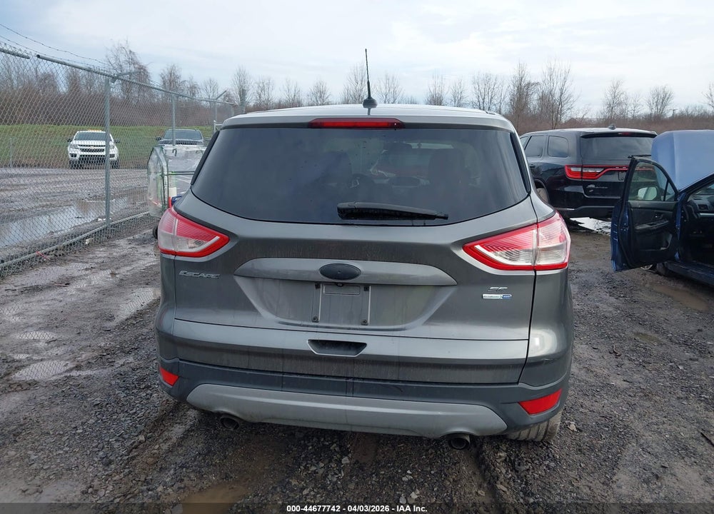 2014 FORD ESCAPE SE VIN: 1FMCU9GX6EUC80415