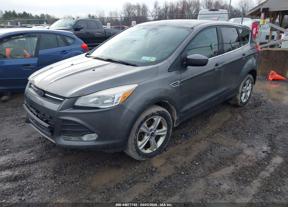 2014 FORD ESCAPE SE VIN: 1FMCU9GX6EUC80415