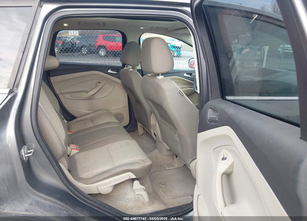 2014 FORD ESCAPE SE VIN: 1FMCU9GX6EUC80415